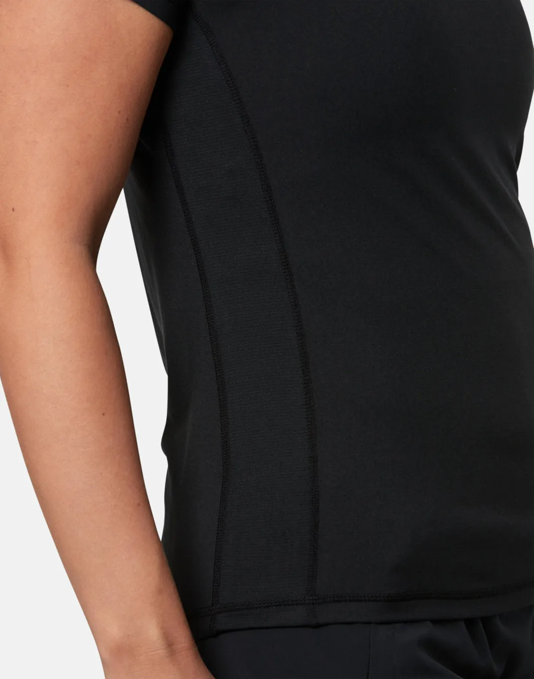 Gym Coffee Relentless Tee (Womens) - Black