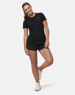 Gym Coffee Relentless Tee (Womens) - Black