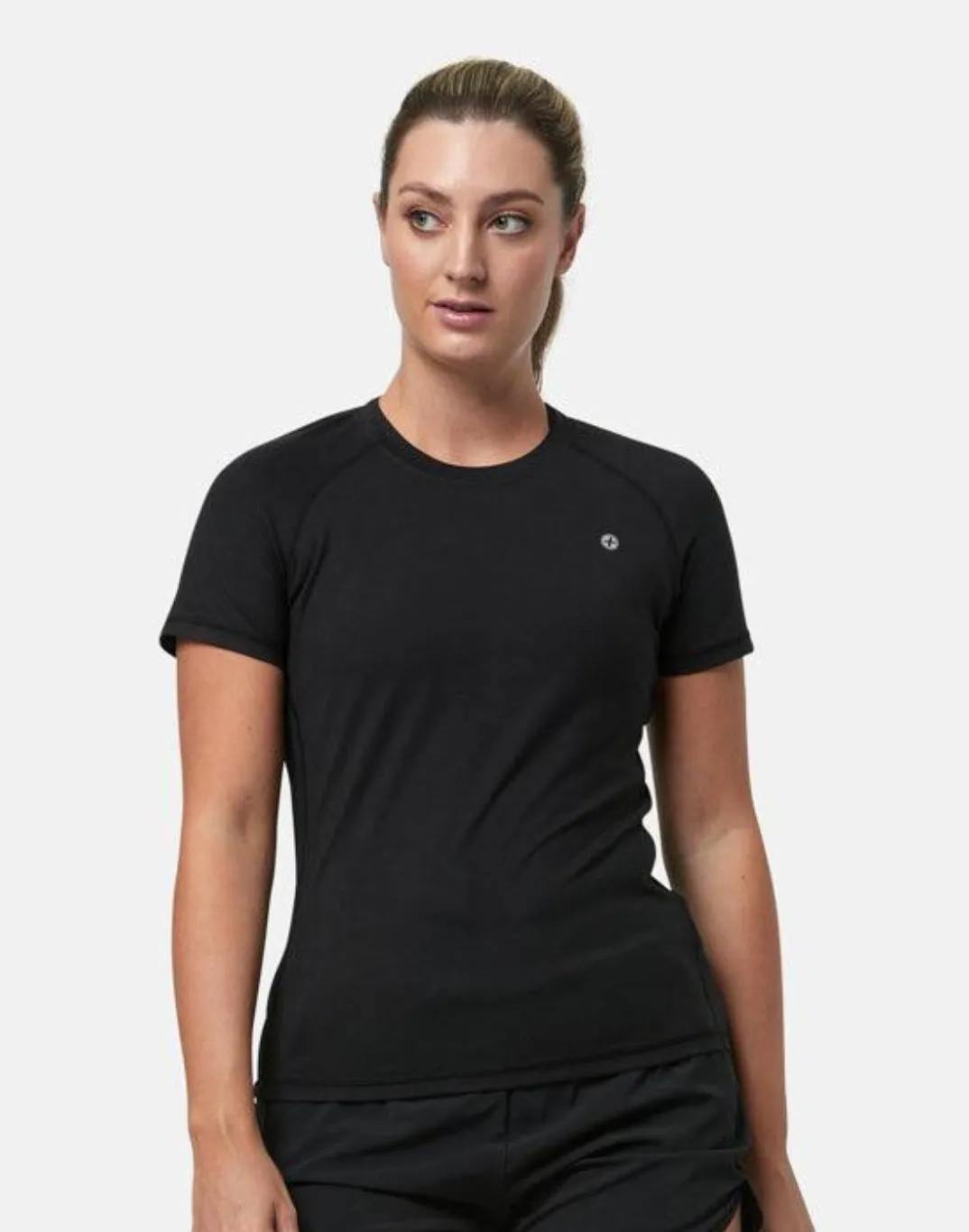 Gym Coffee Relentless Tee (Womens) - Black