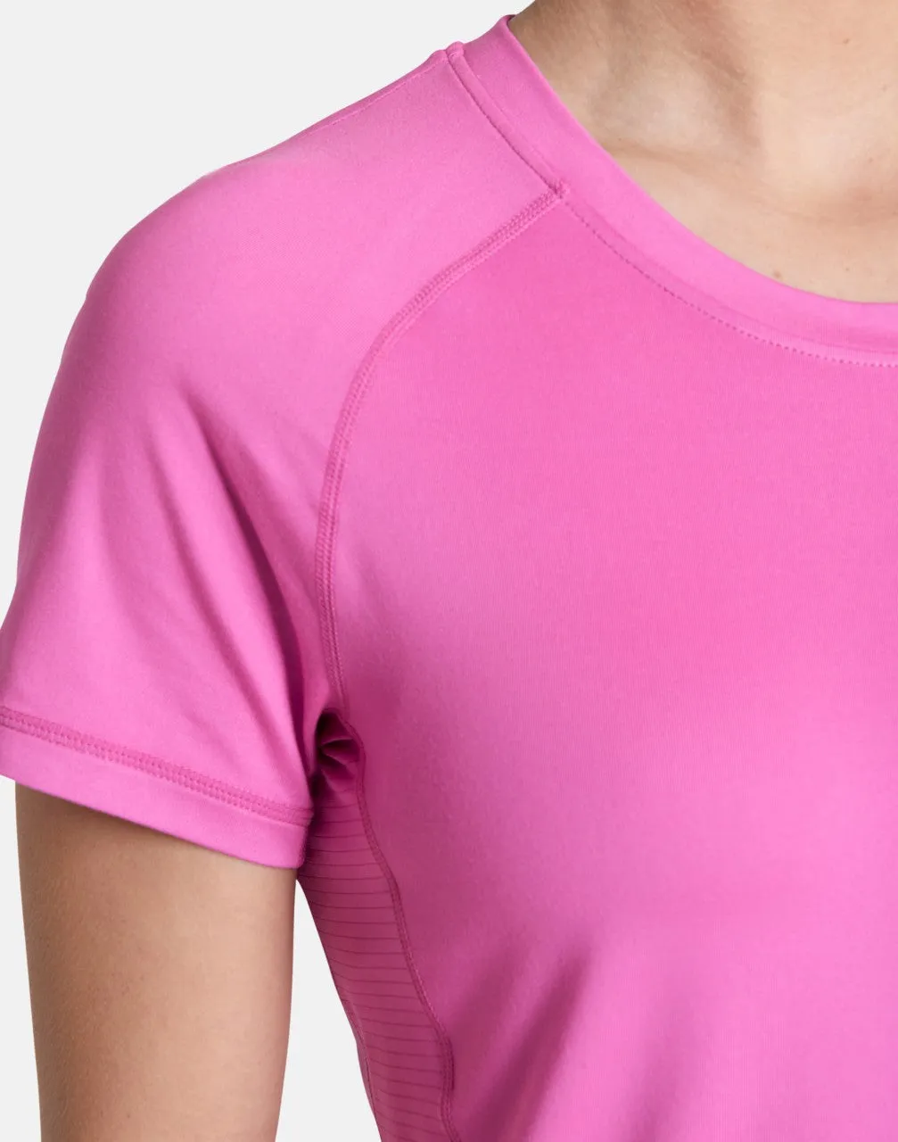 Gym Coffee Relentless Tee (Womens) - Empower Pink