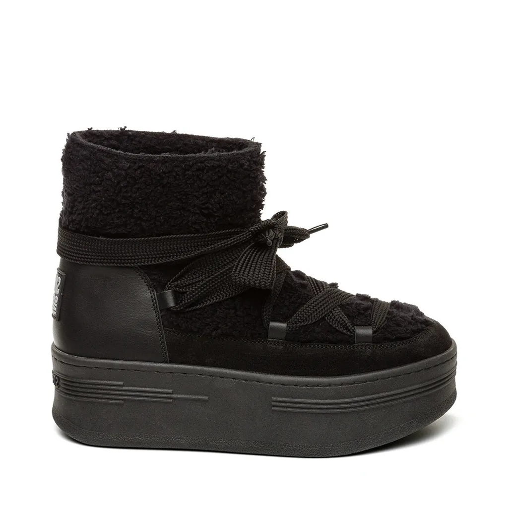 Haddy Bootie BLACK/BLACK