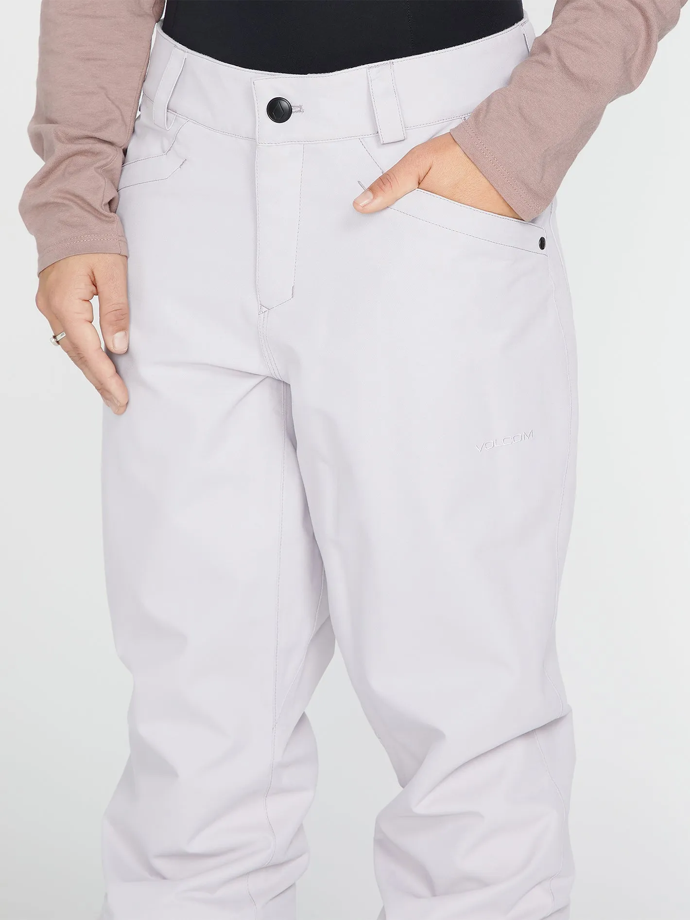 Hallen Trousers - Amethyst Smoke