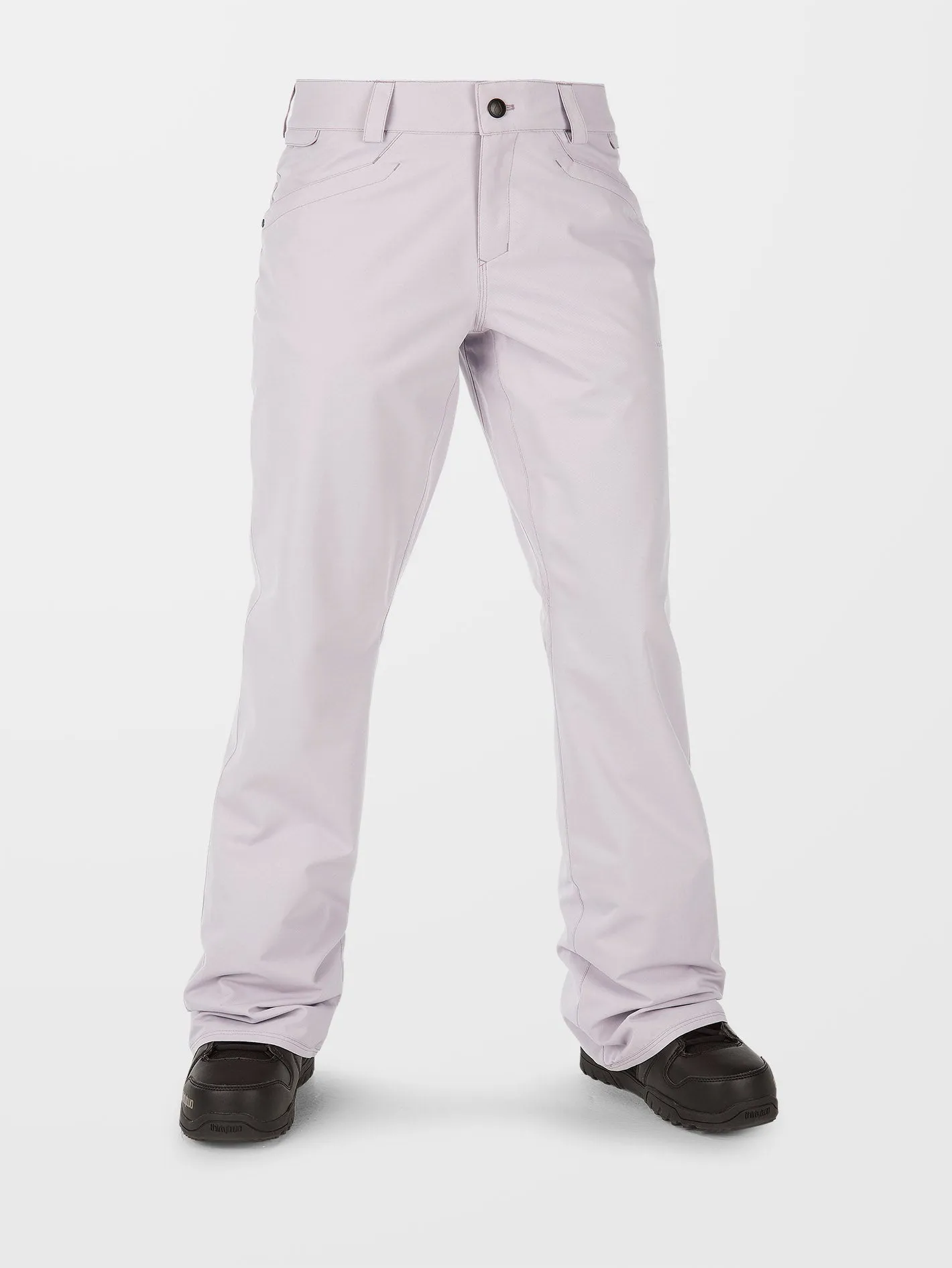 Hallen Trousers - Amethyst Smoke