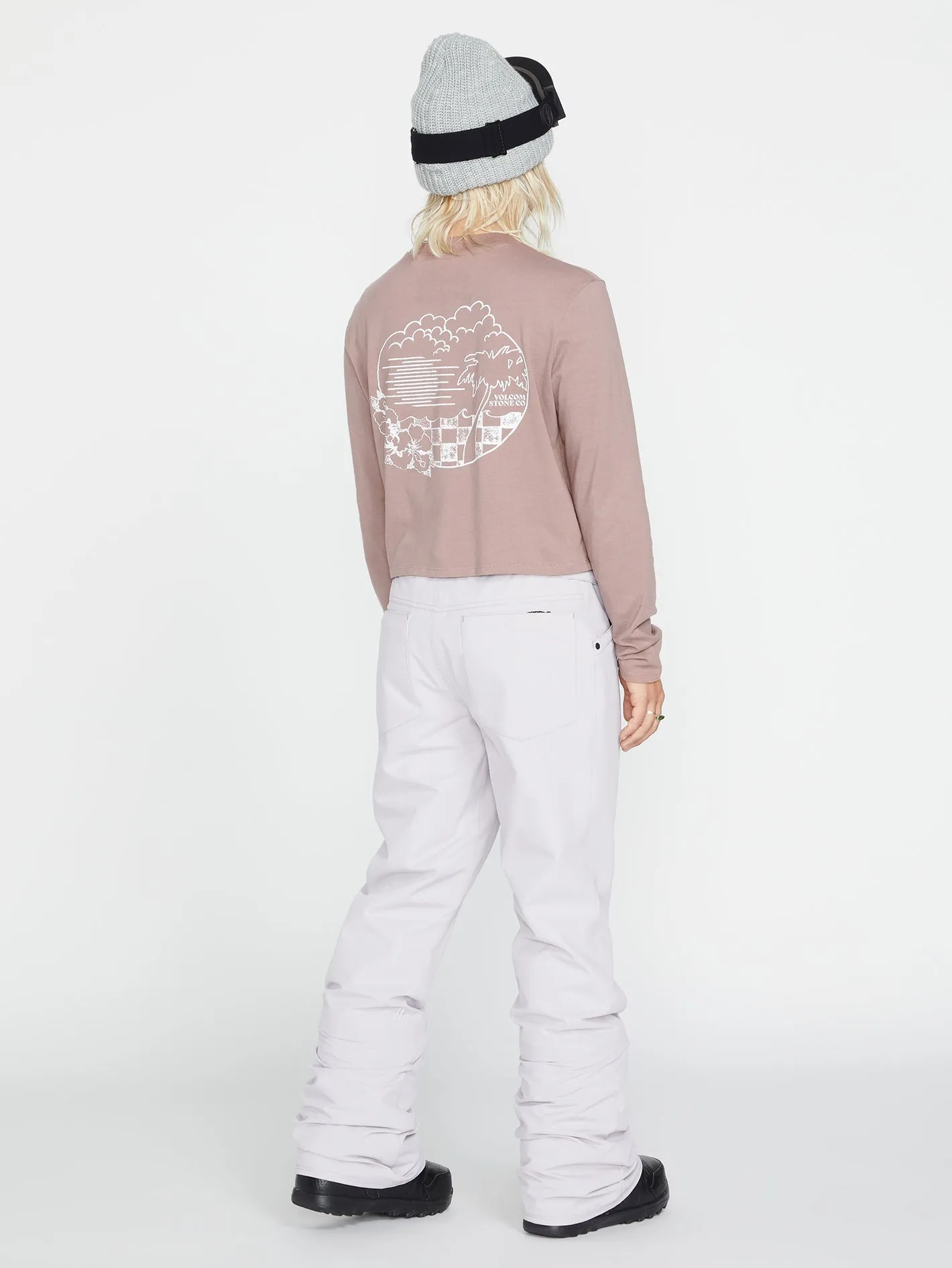 Hallen Trousers - Amethyst Smoke