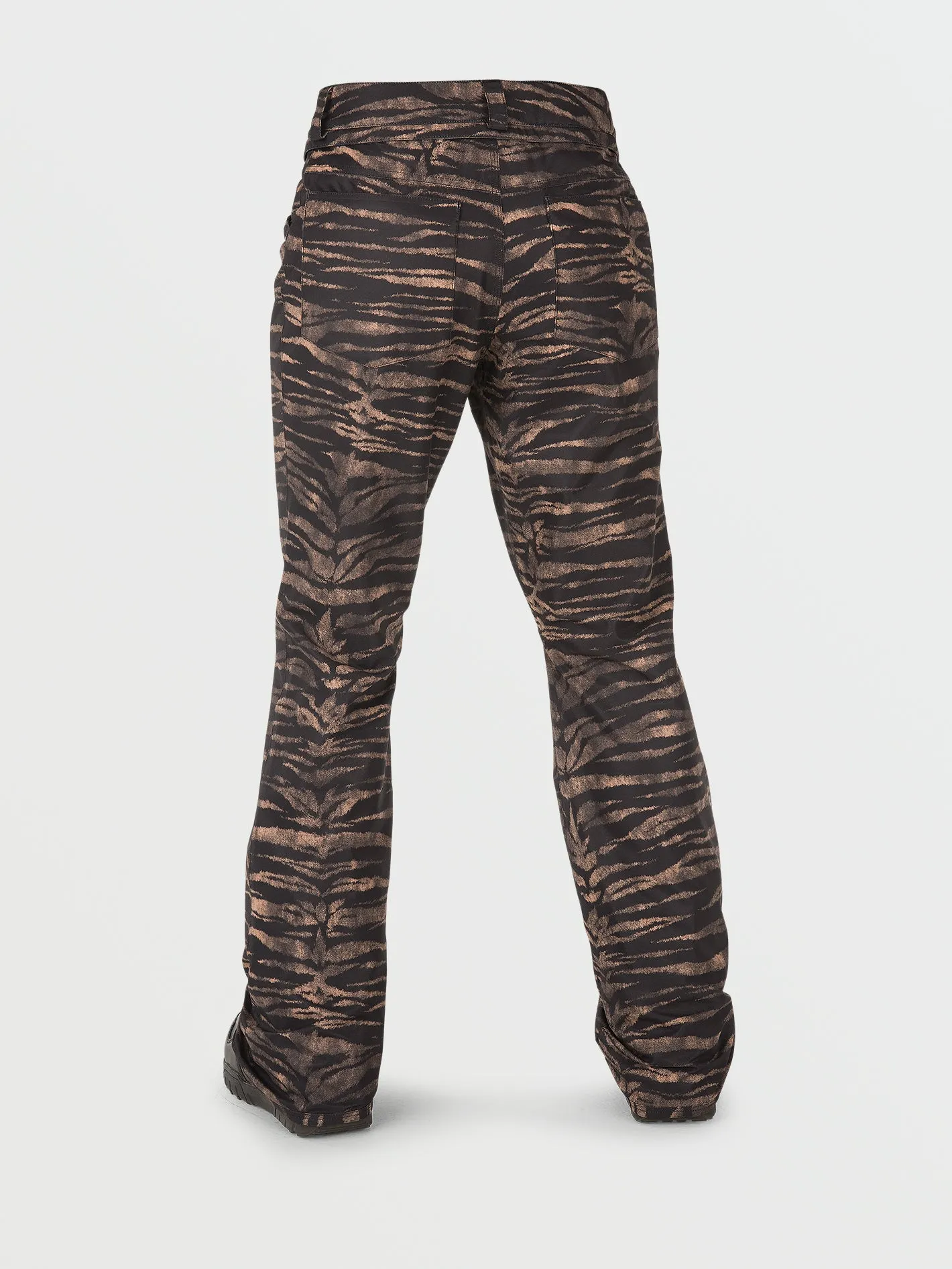 Hallen Trousers - Tiger Print