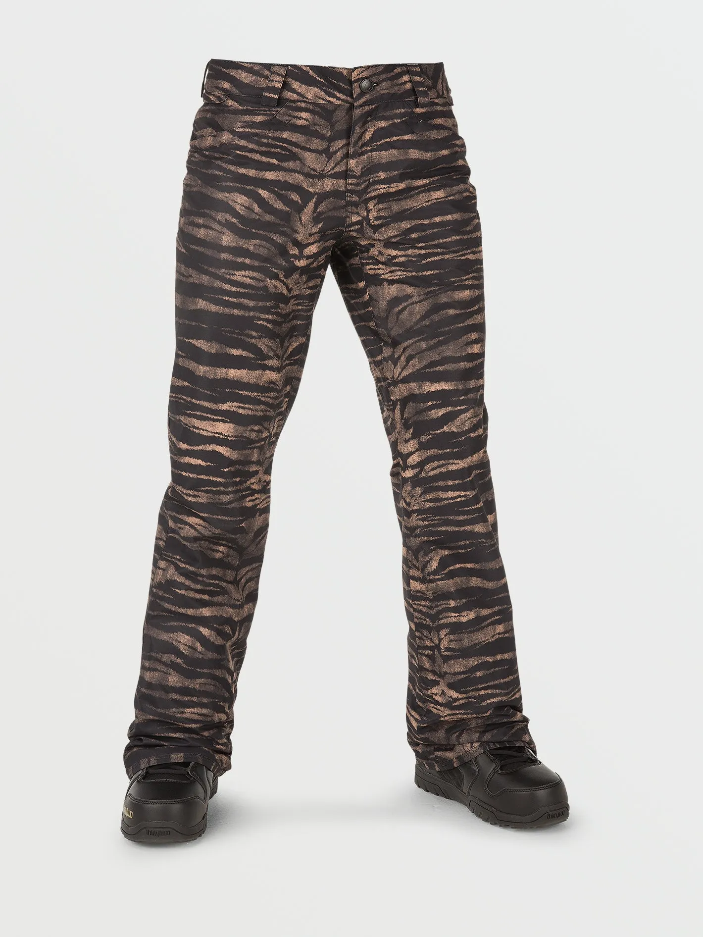 Hallen Trousers - Tiger Print