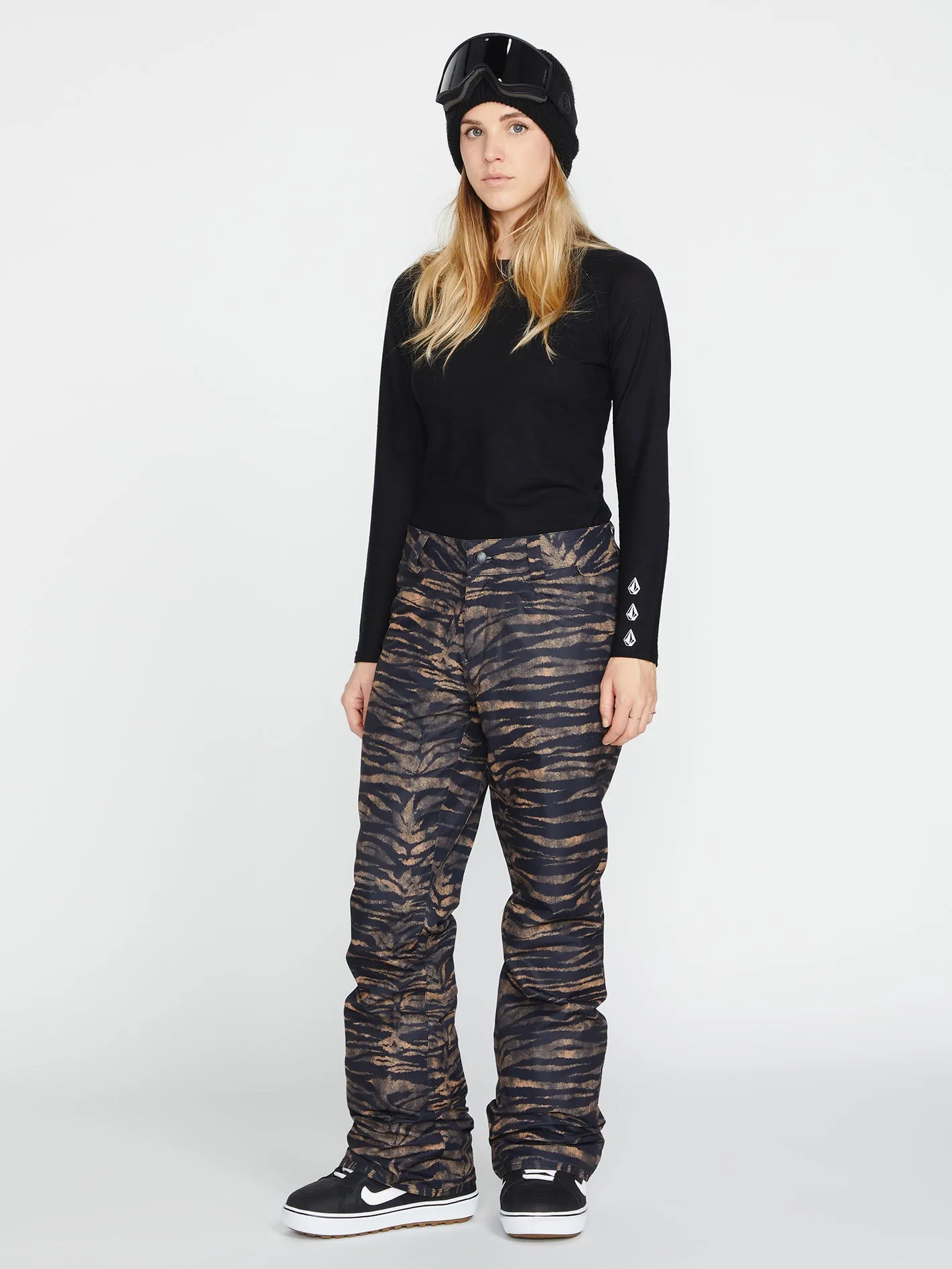 Hallen Trousers - Tiger Print