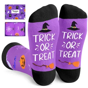 Halloween Socks Spooky Gifts For Men Women - Halloween Gifts Horror Gifts Halloween Pumpkin Horror Socks