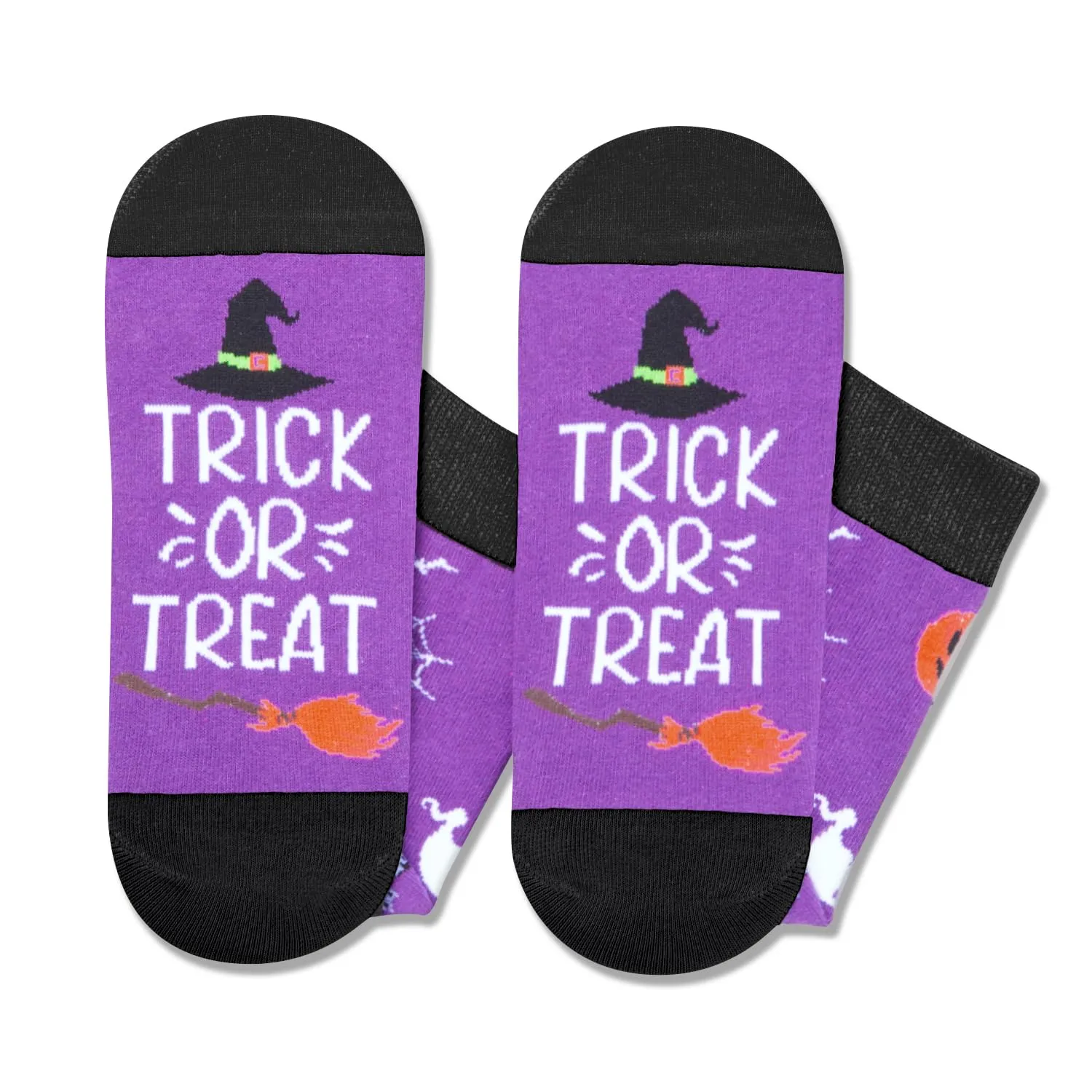 Halloween Socks Spooky Gifts For Men Women - Halloween Gifts Horror Gifts Halloween Pumpkin Horror Socks