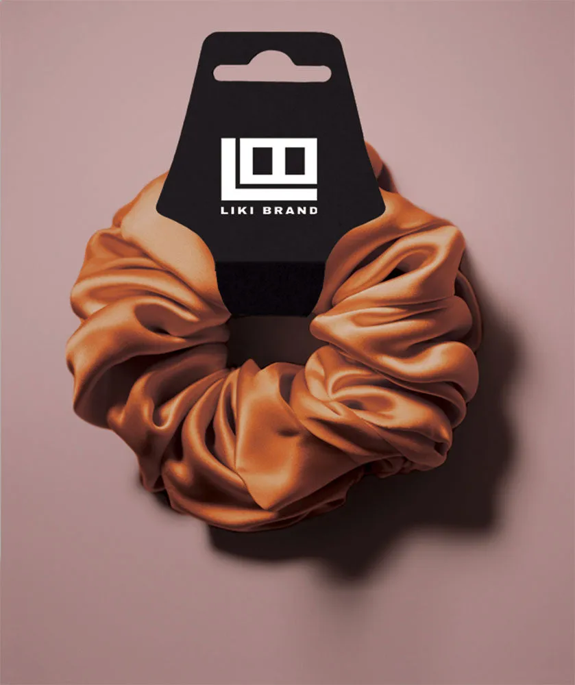 Handmade Satin Scrunchies