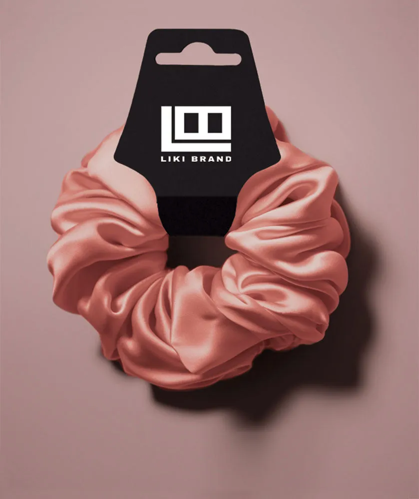 Handmade Satin Scrunchies
