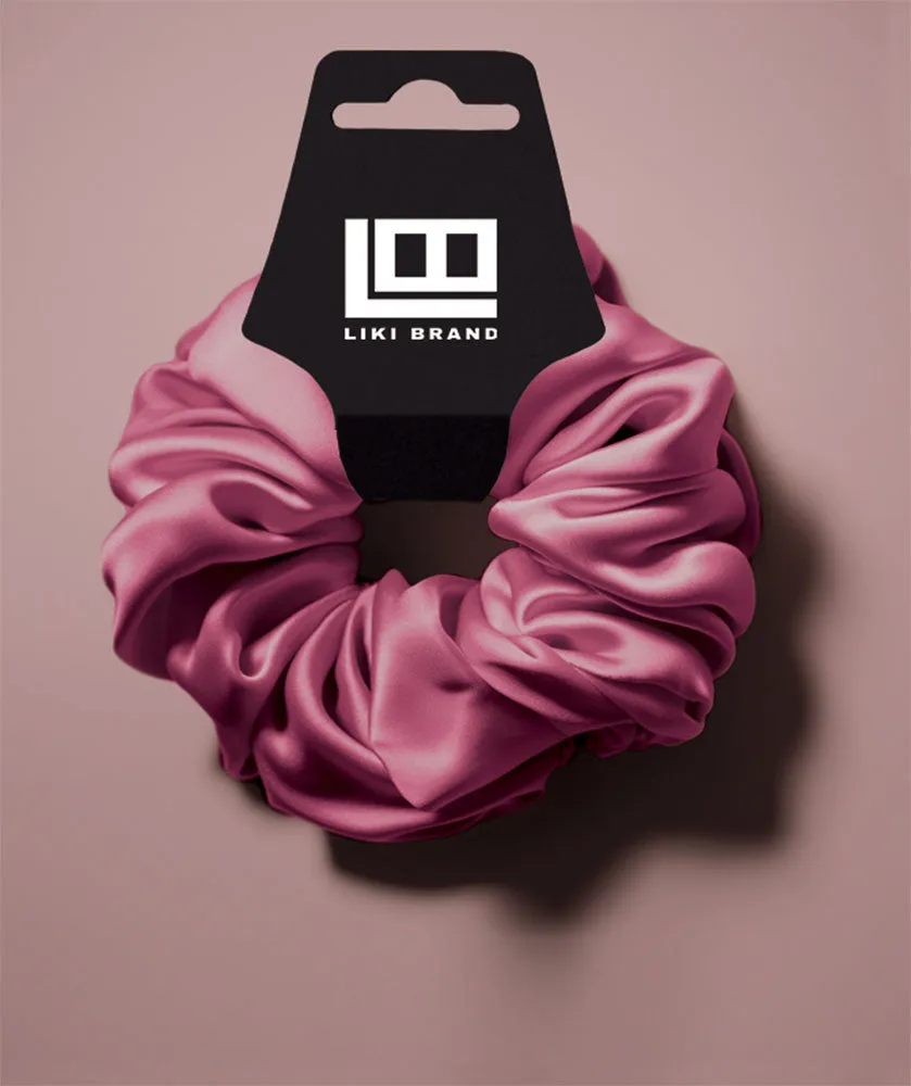 Handmade Satin Scrunchies