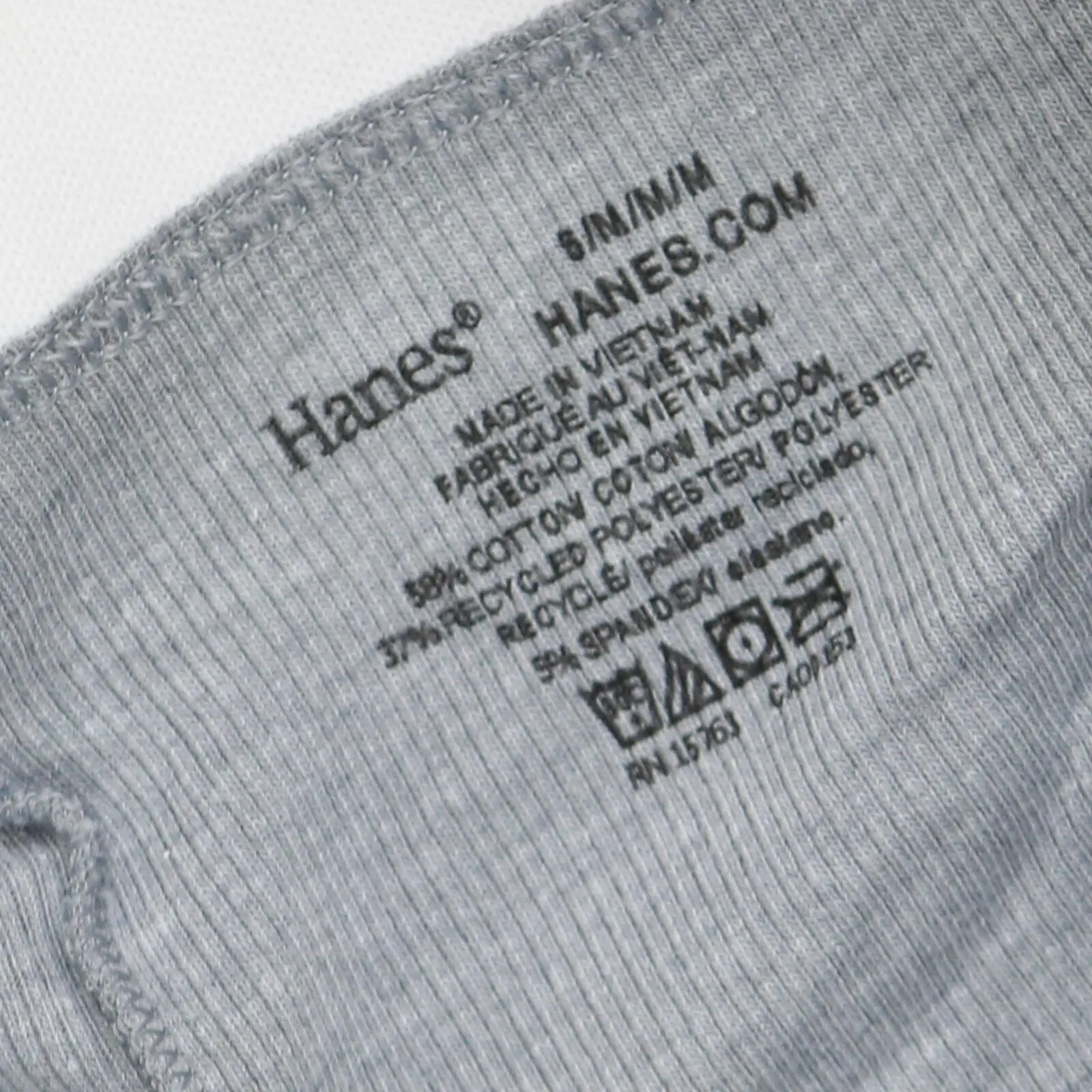 Hanes 2pk Cotton Mid-Thigh with Comfortsoft Waistband Boxer Briefs Multicolor M