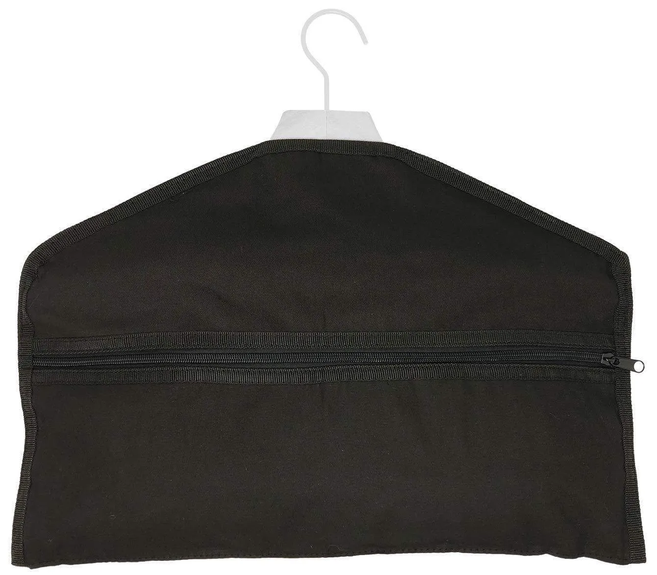 Hanger Diversion Safe Hidden Closet Hanging Stash Safe with Interior Pocket Conceals Cash Jewelry Documents Guns or Valuables - for Home or Travel