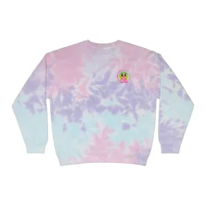 Happy Camper Tie-Dye Sweatshirt