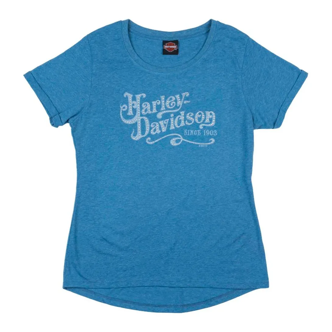 Harley-Davidson® Women's "Smoke" Guildford H-D Dealer T-Shirt
