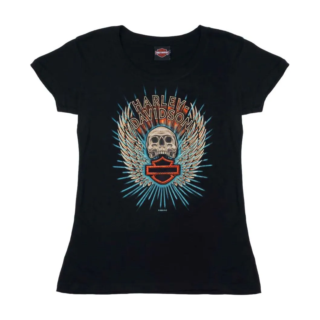 Harley-Davidson® Women's "Thrills" Guildford H-D Dealer T-Shirt