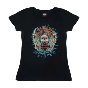Harley-Davidson® Women's "Thrills" Guildford H-D Dealer T-Shirt