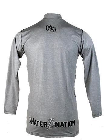 HaterZ Cold Gear Grey