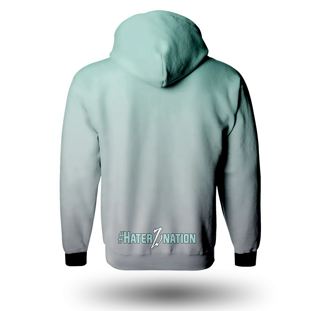 Haterz Seafoam Ombre Hoodie