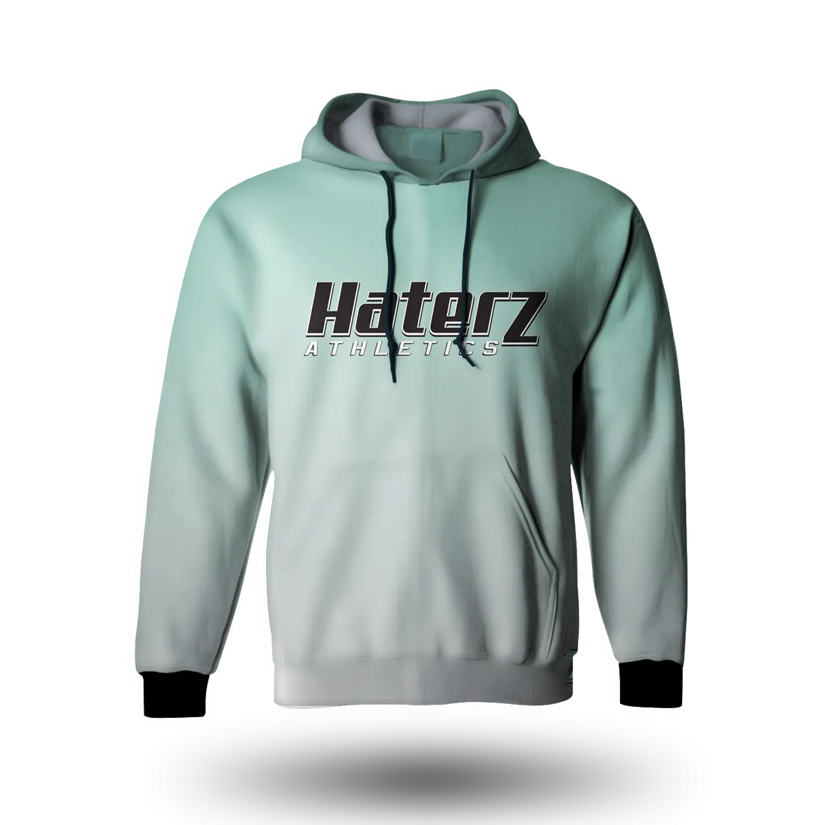Haterz Seafoam Ombre Hoodie