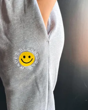 Have A Blessed Day Embroidered Adult/Unisex Joggers