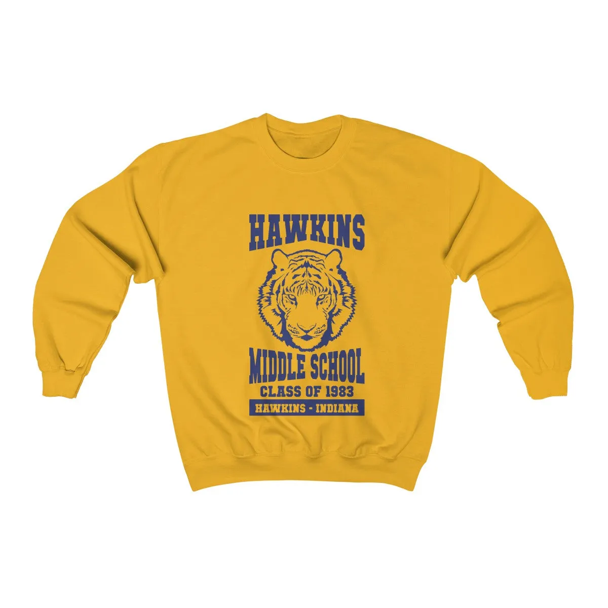 Hawkins Middle School Crewneck Sweatshirt