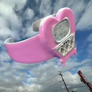Heart Television Wrist Cuff