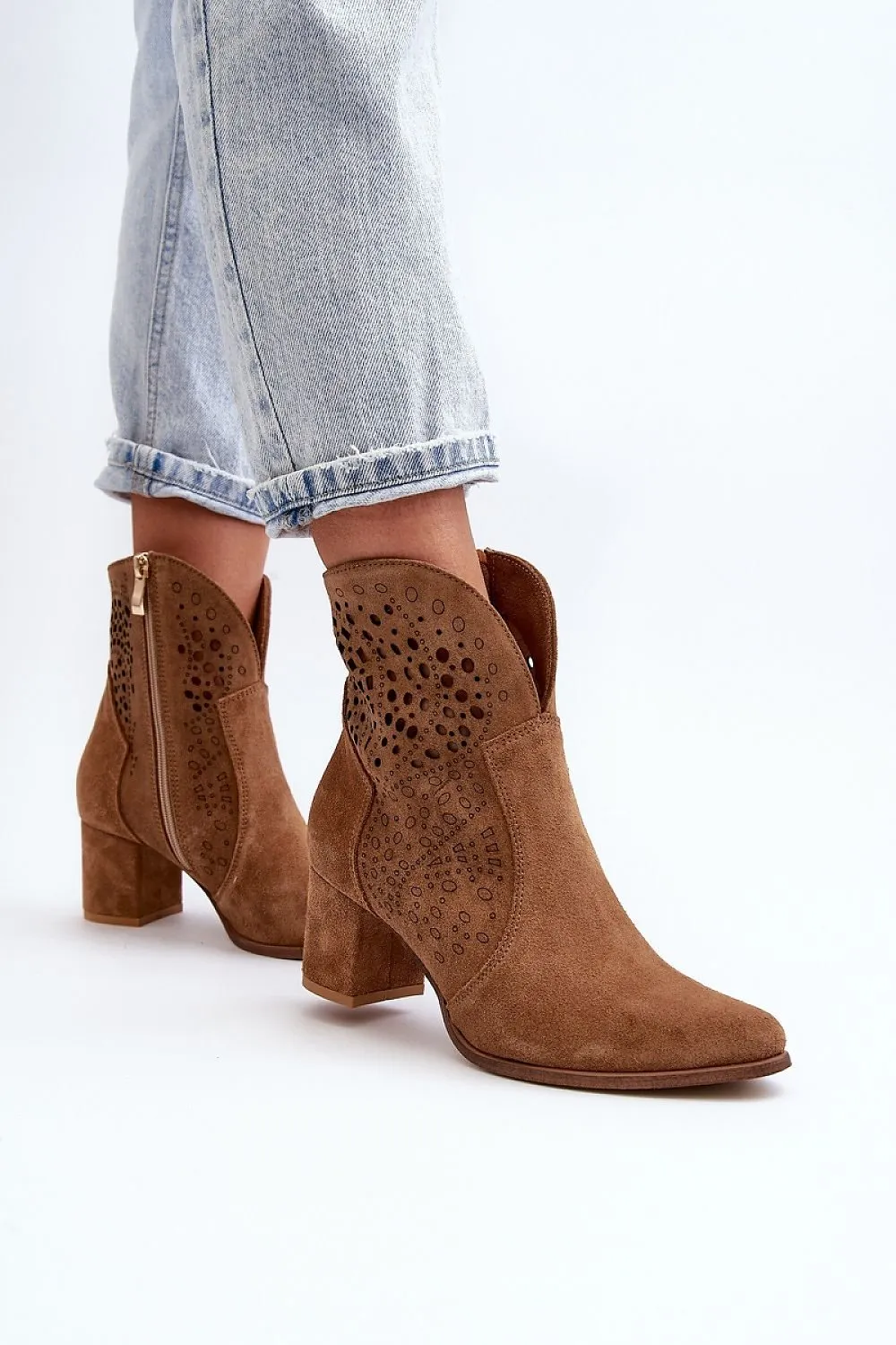 Heel boots