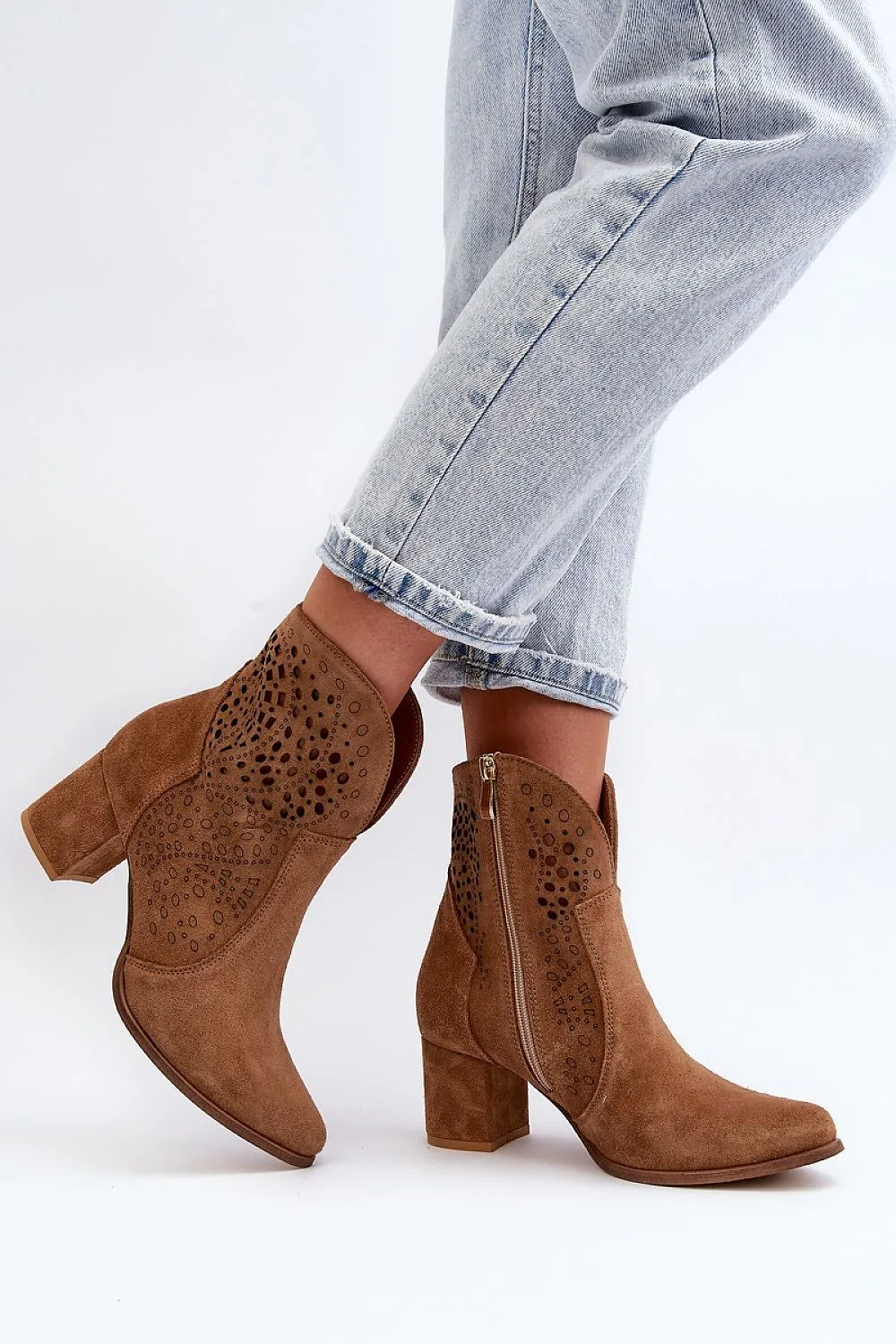 Heel boots