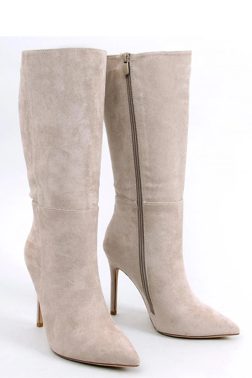 Heel boots