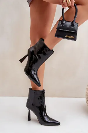 Heel boots