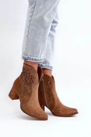 Heel boots