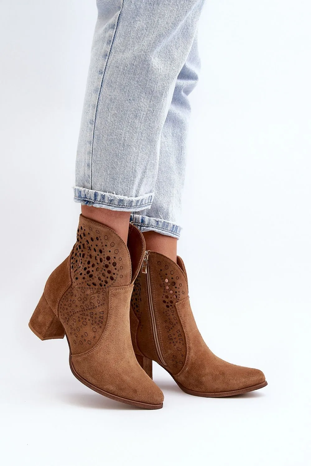 Heel boots