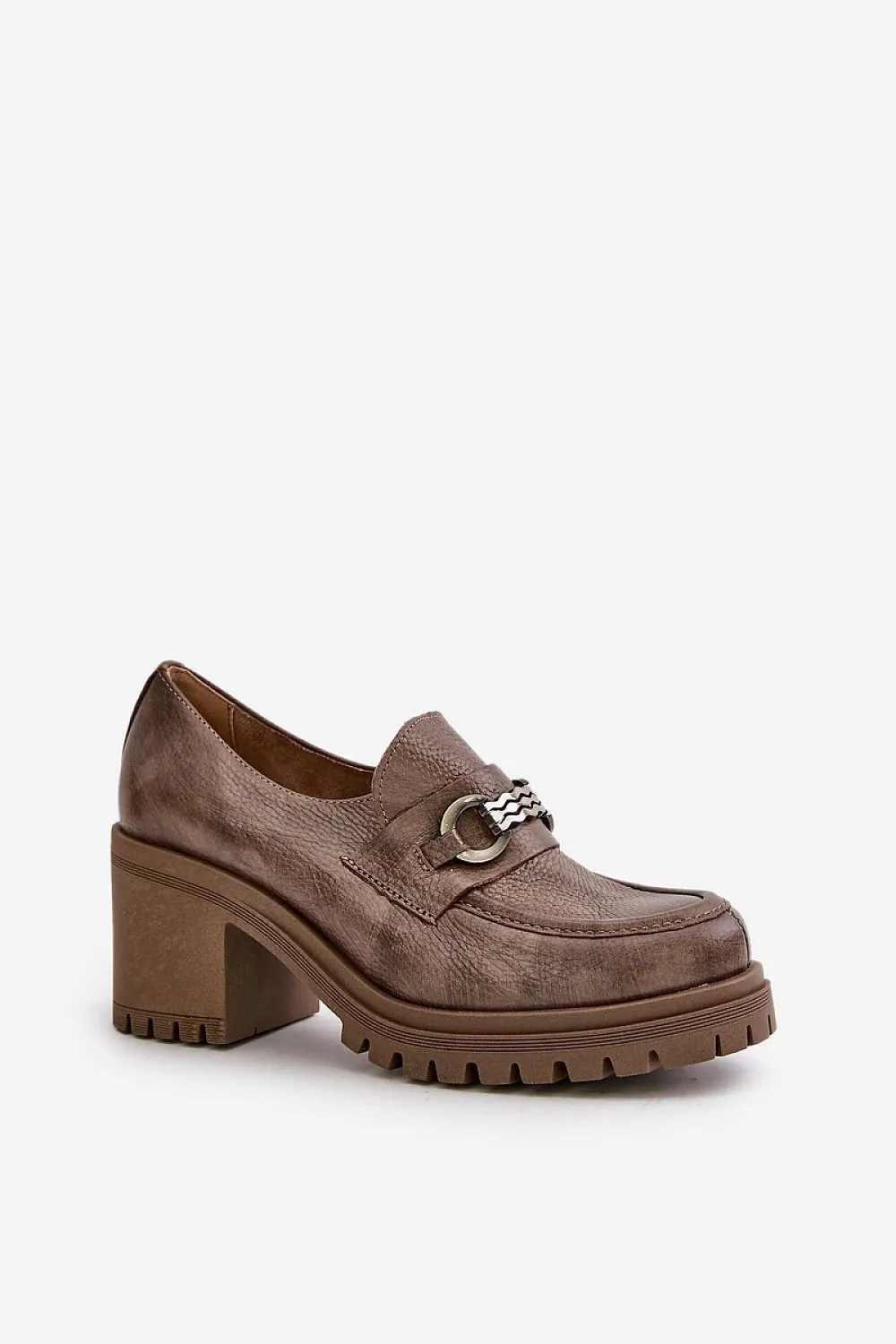 Heeled Low Shoes | Spago Fashion