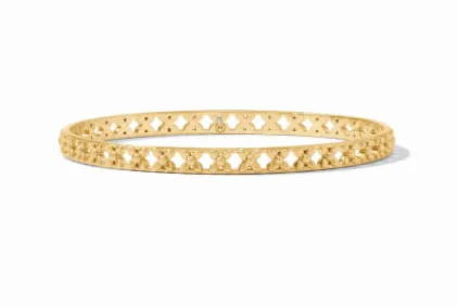 Helene Stacking Bangle - Gold - Large