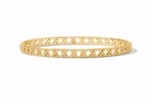 Helene Stacking Bangle - Gold - Small