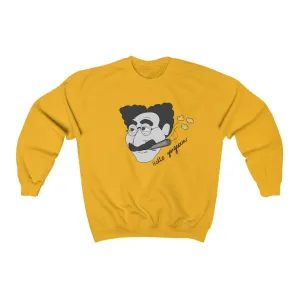 Hello Gorgeous Unisex Heavy Blend™ Crewneck Sweatshirt