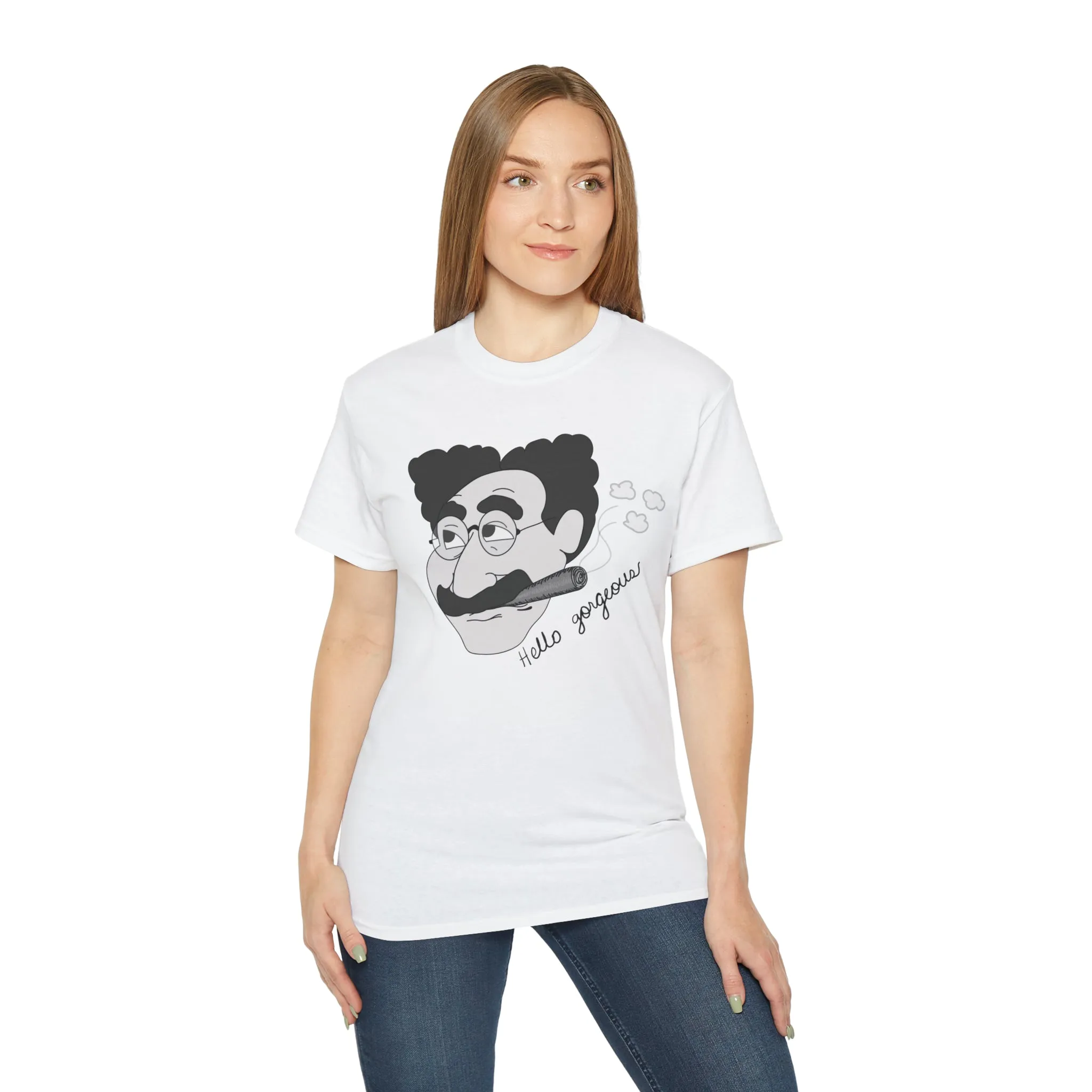 Hello Gorgeous Unisex Ultra Cotton Tee