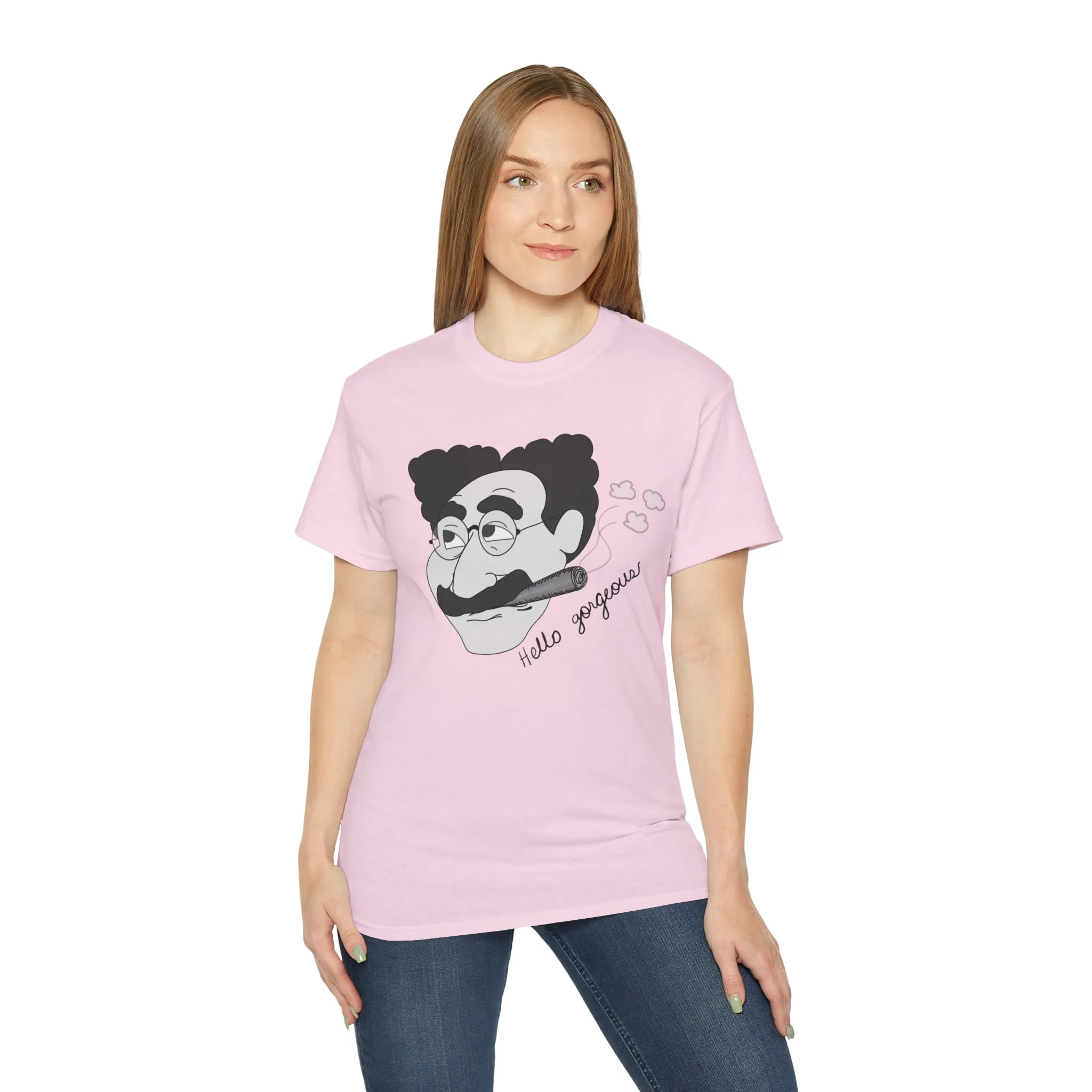 Hello Gorgeous Unisex Ultra Cotton Tee