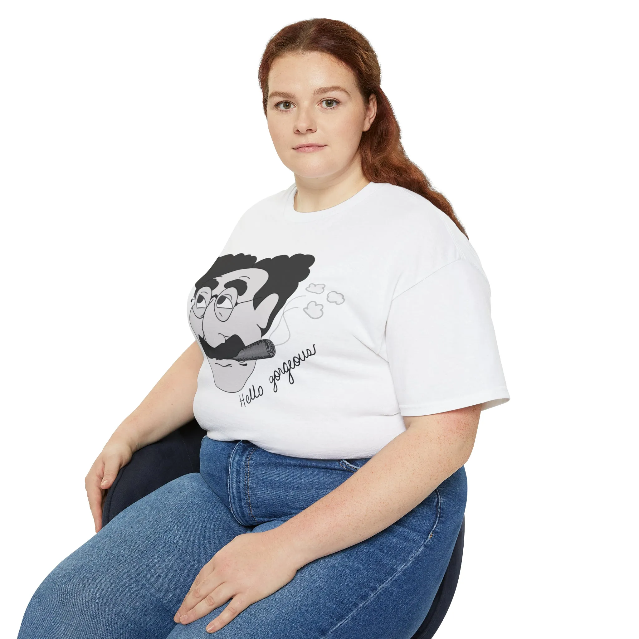 Hello Gorgeous Unisex Ultra Cotton Tee