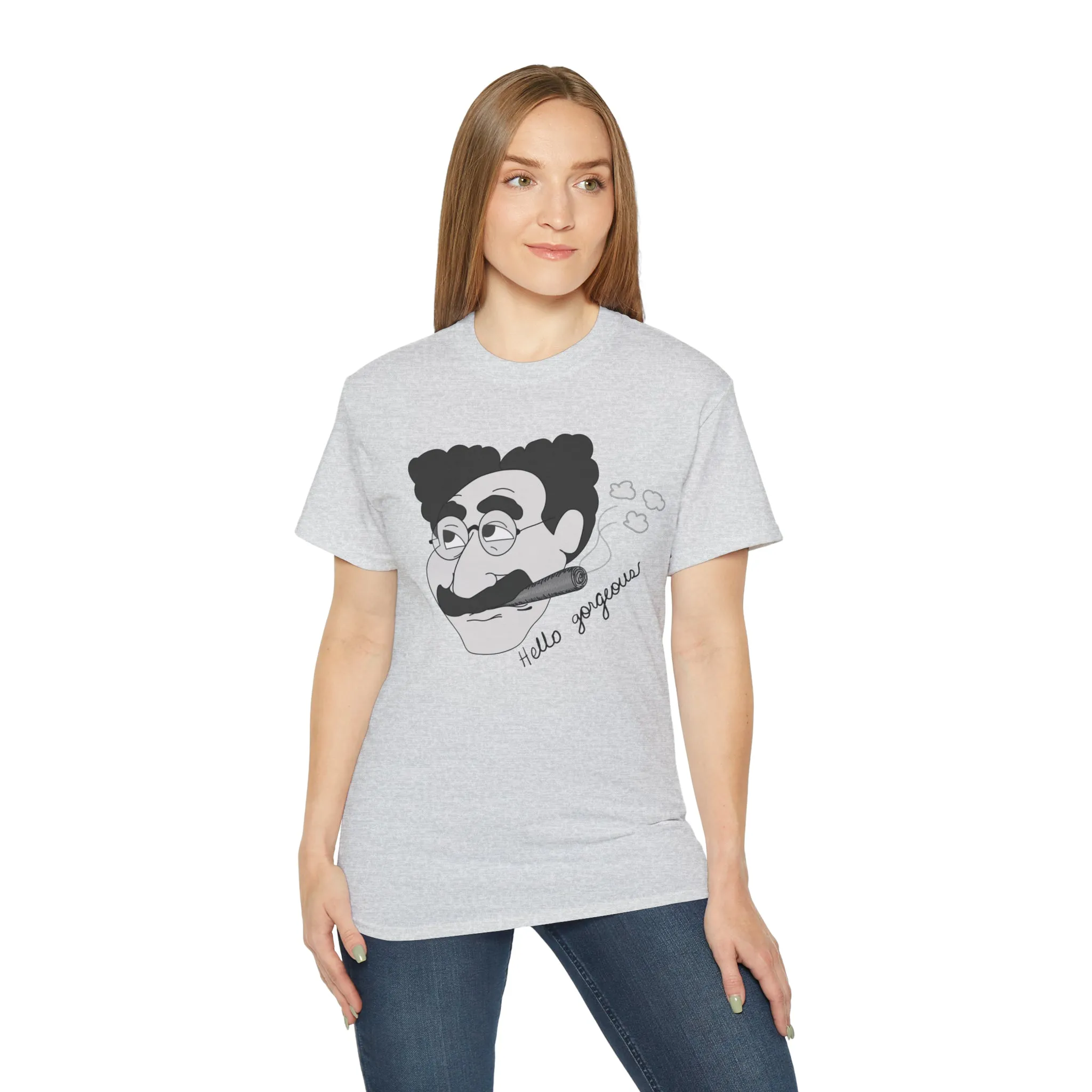 Hello Gorgeous Unisex Ultra Cotton Tee