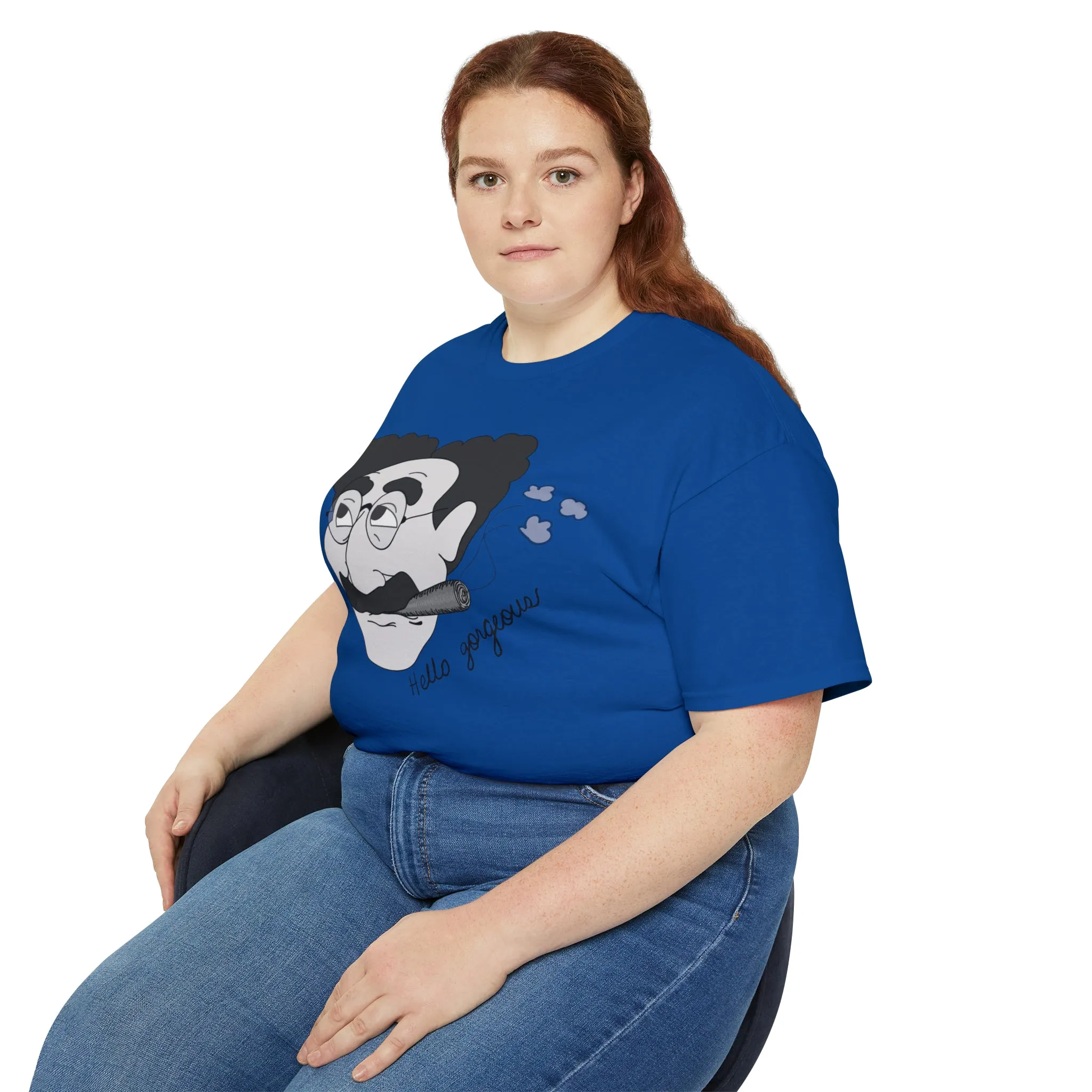 Hello Gorgeous Unisex Ultra Cotton Tee