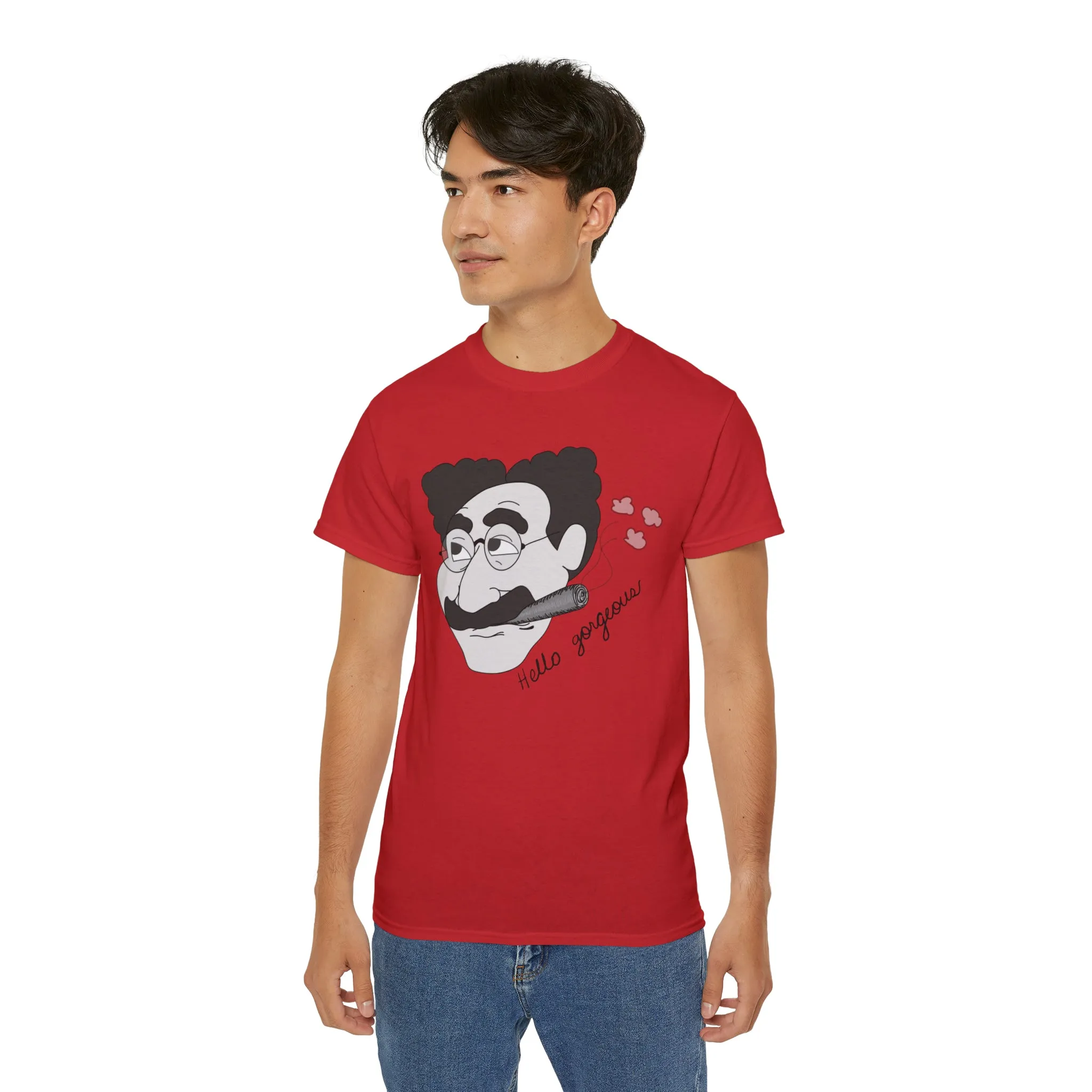 Hello Gorgeous Unisex Ultra Cotton Tee