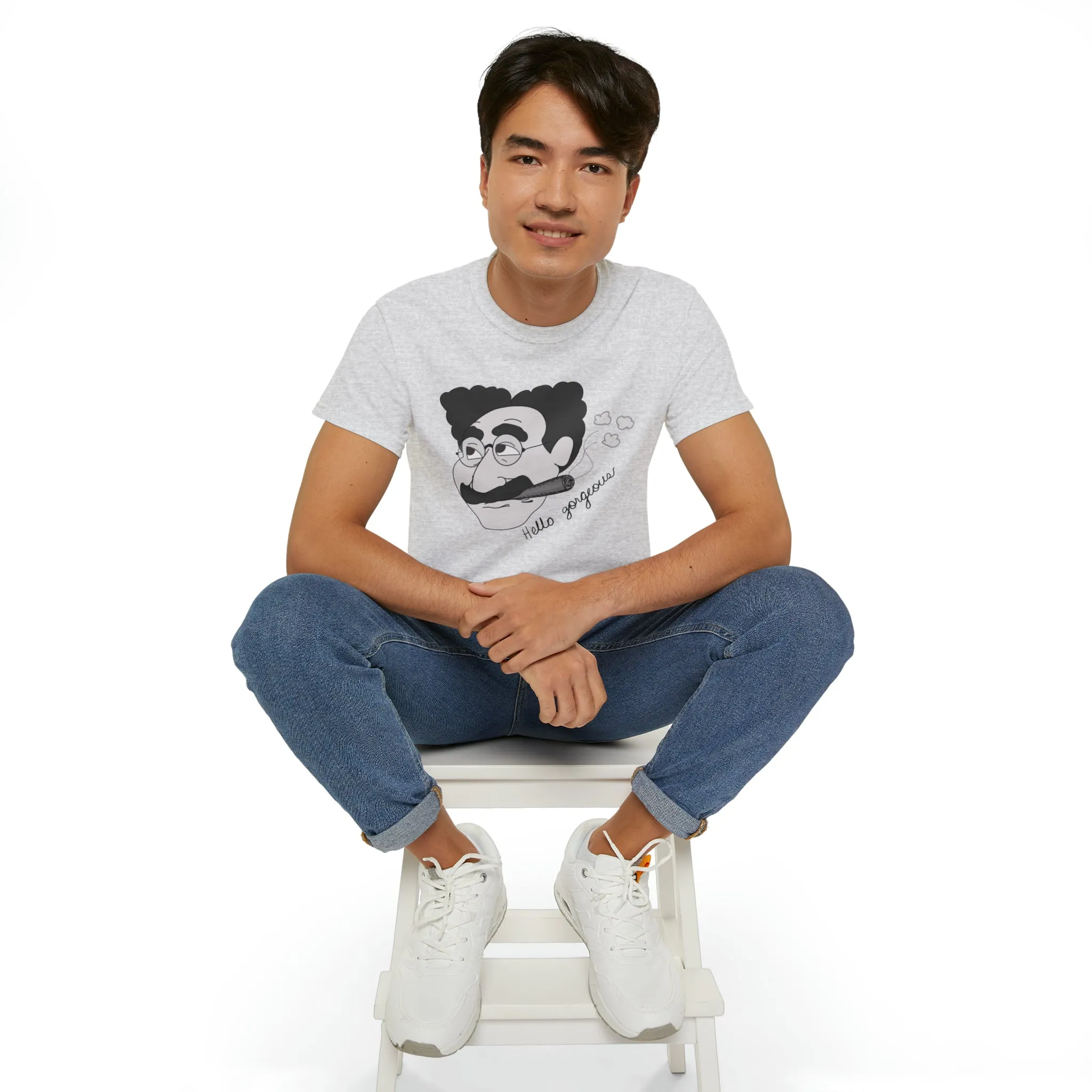 Hello Gorgeous Unisex Ultra Cotton Tee