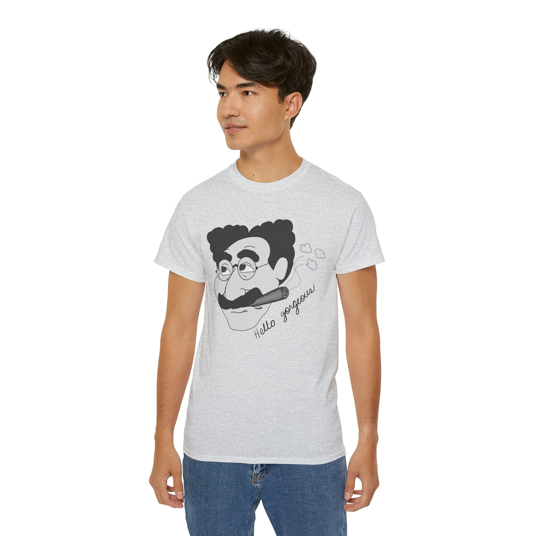 Hello Gorgeous Unisex Ultra Cotton Tee