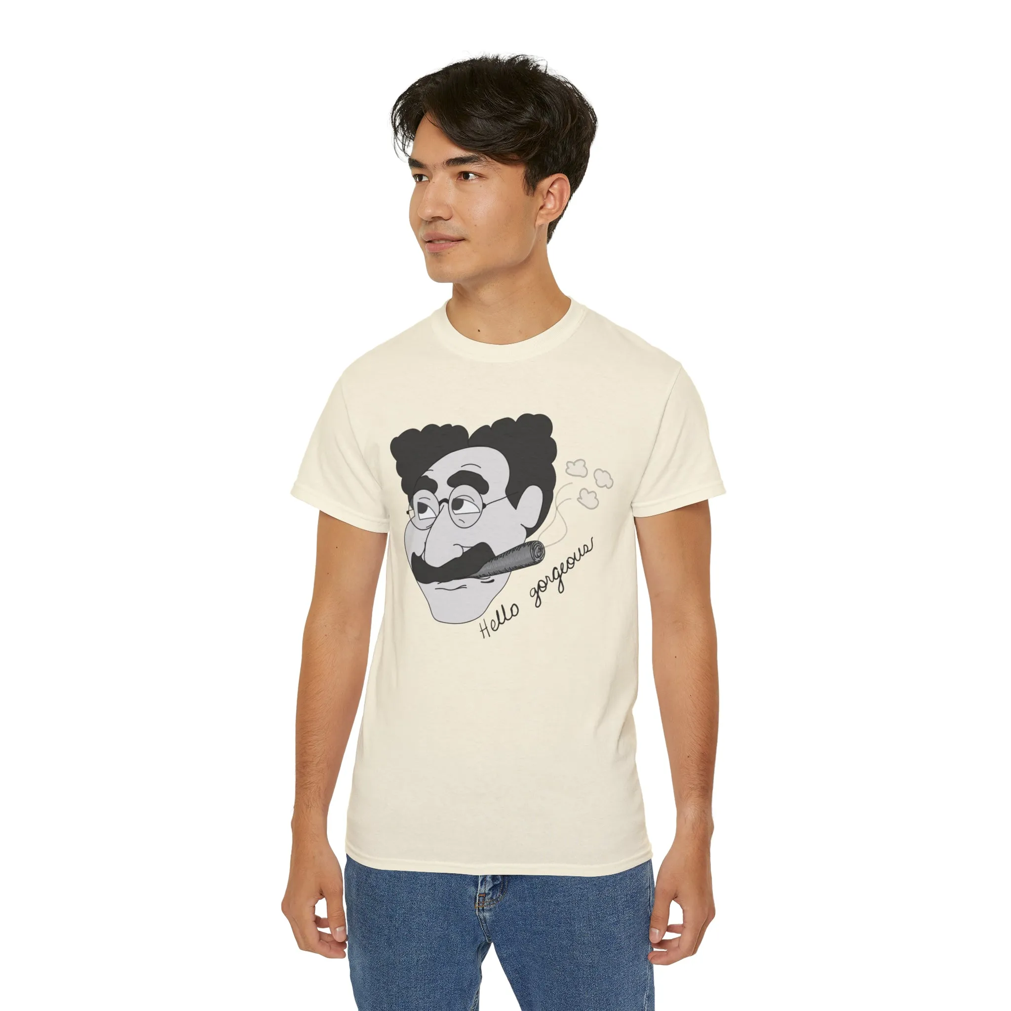 Hello Gorgeous Unisex Ultra Cotton Tee