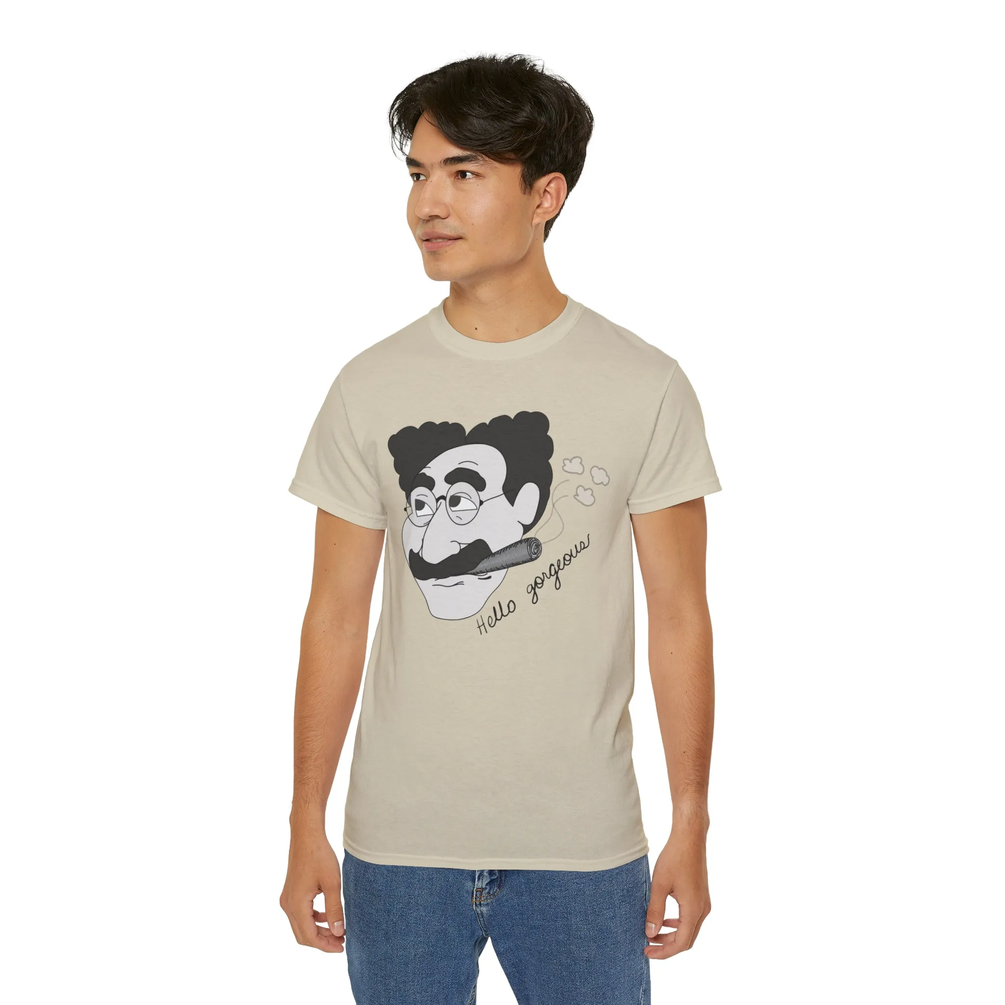 Hello Gorgeous Unisex Ultra Cotton Tee