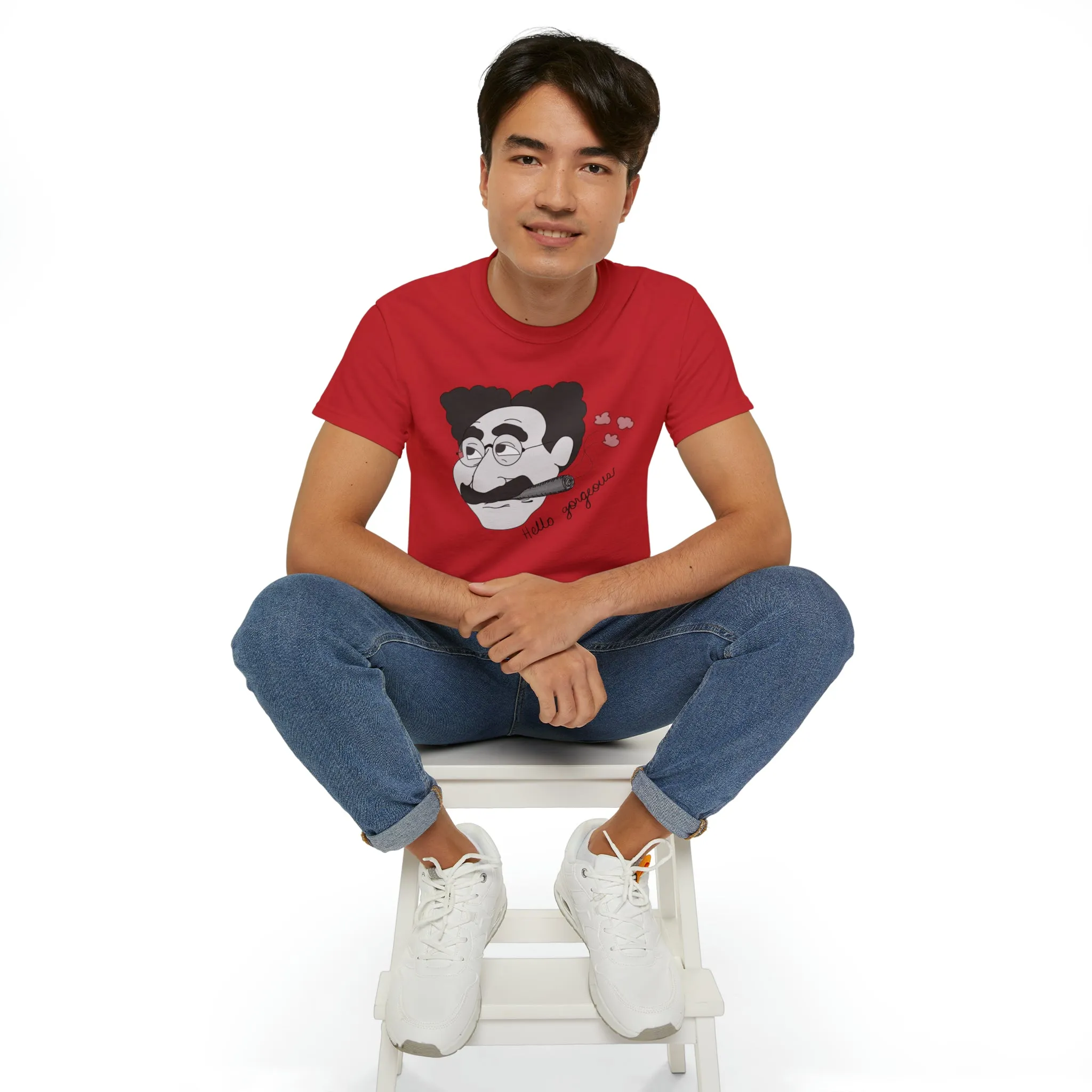 Hello Gorgeous Unisex Ultra Cotton Tee