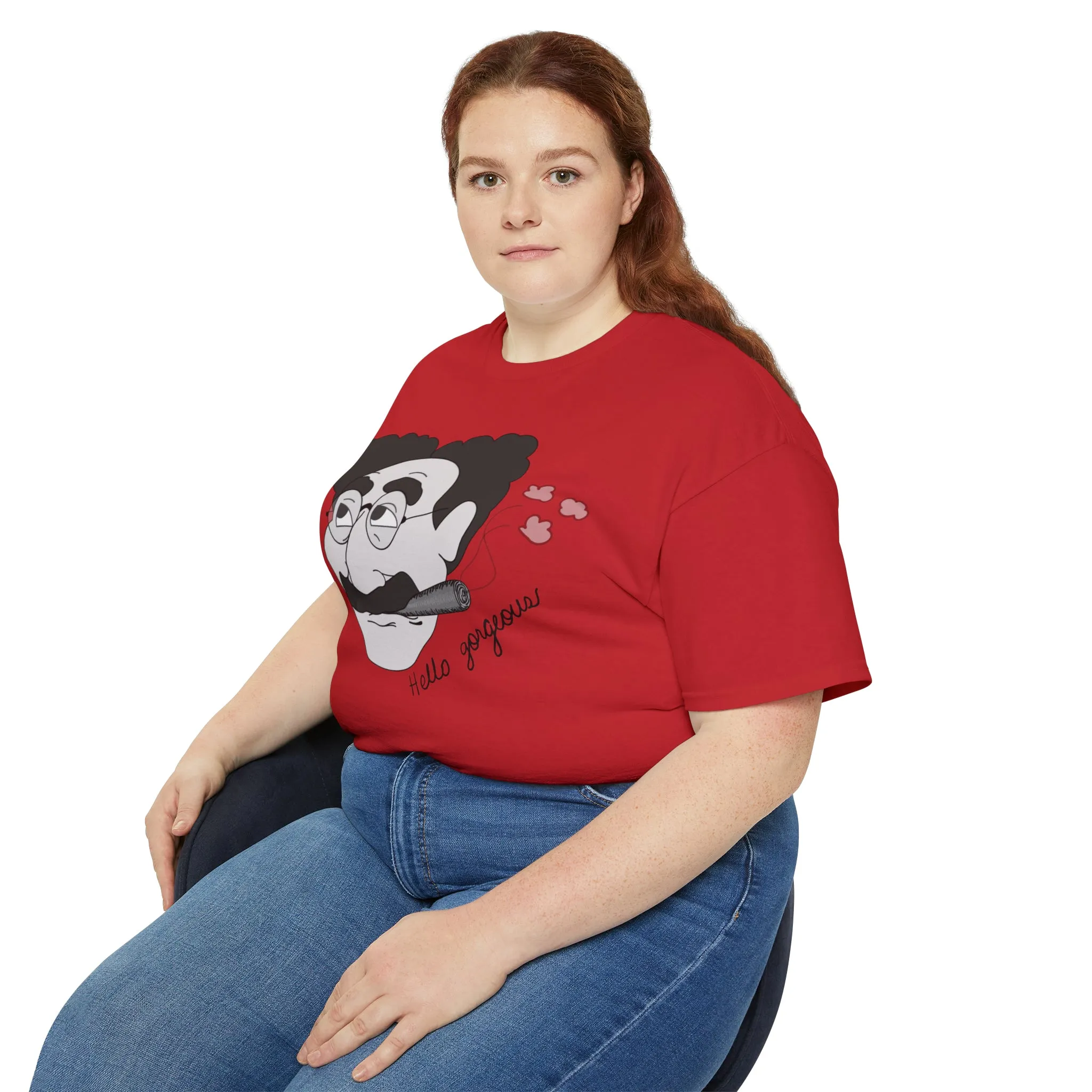 Hello Gorgeous Unisex Ultra Cotton Tee